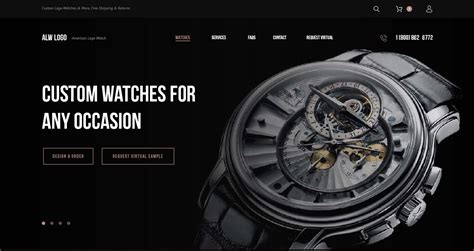 watches website